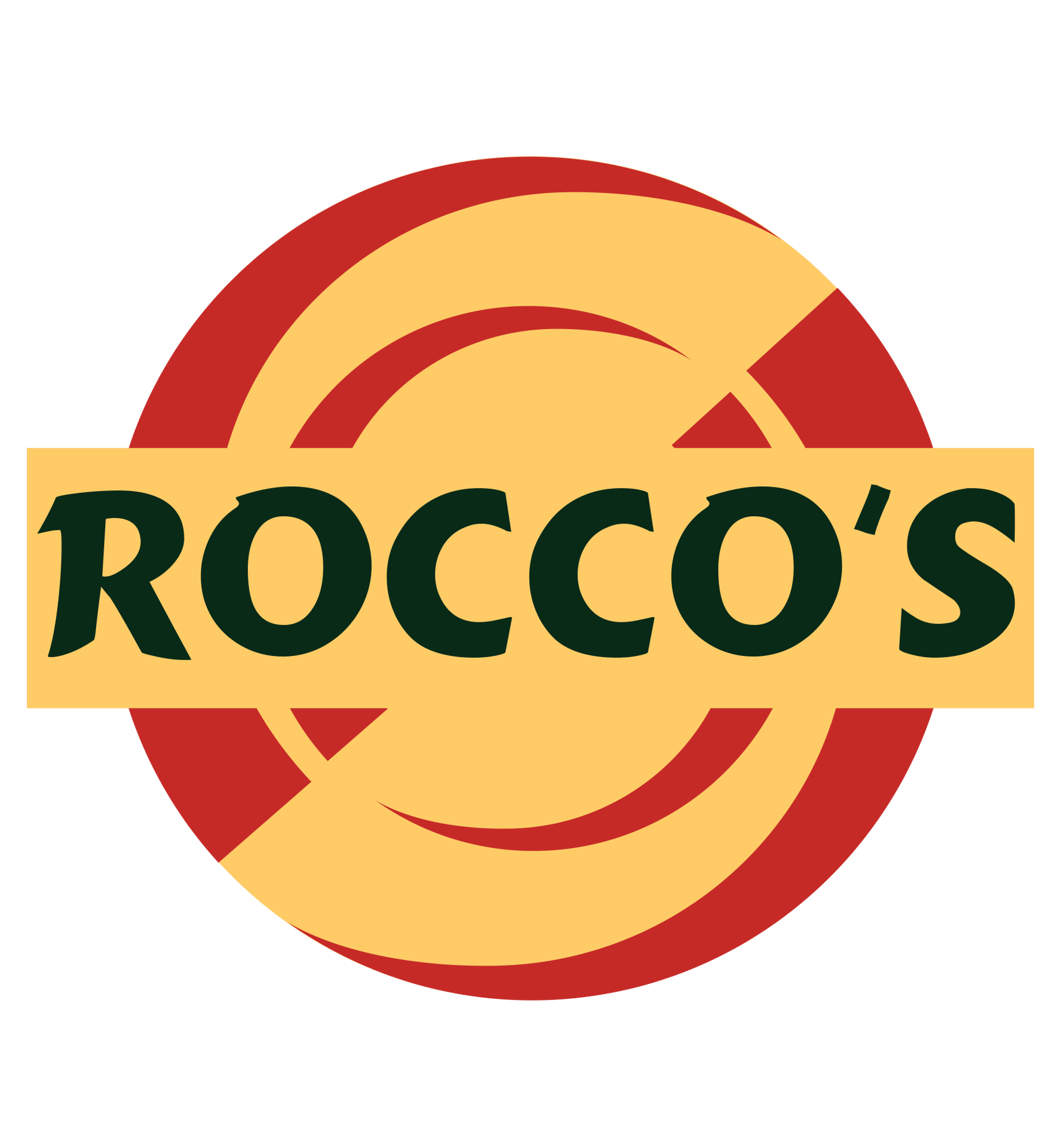 white pizza logo