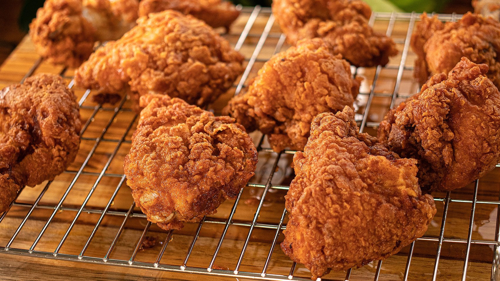 Crispy Buttermilk Fried Chicken - The Cooking Collective