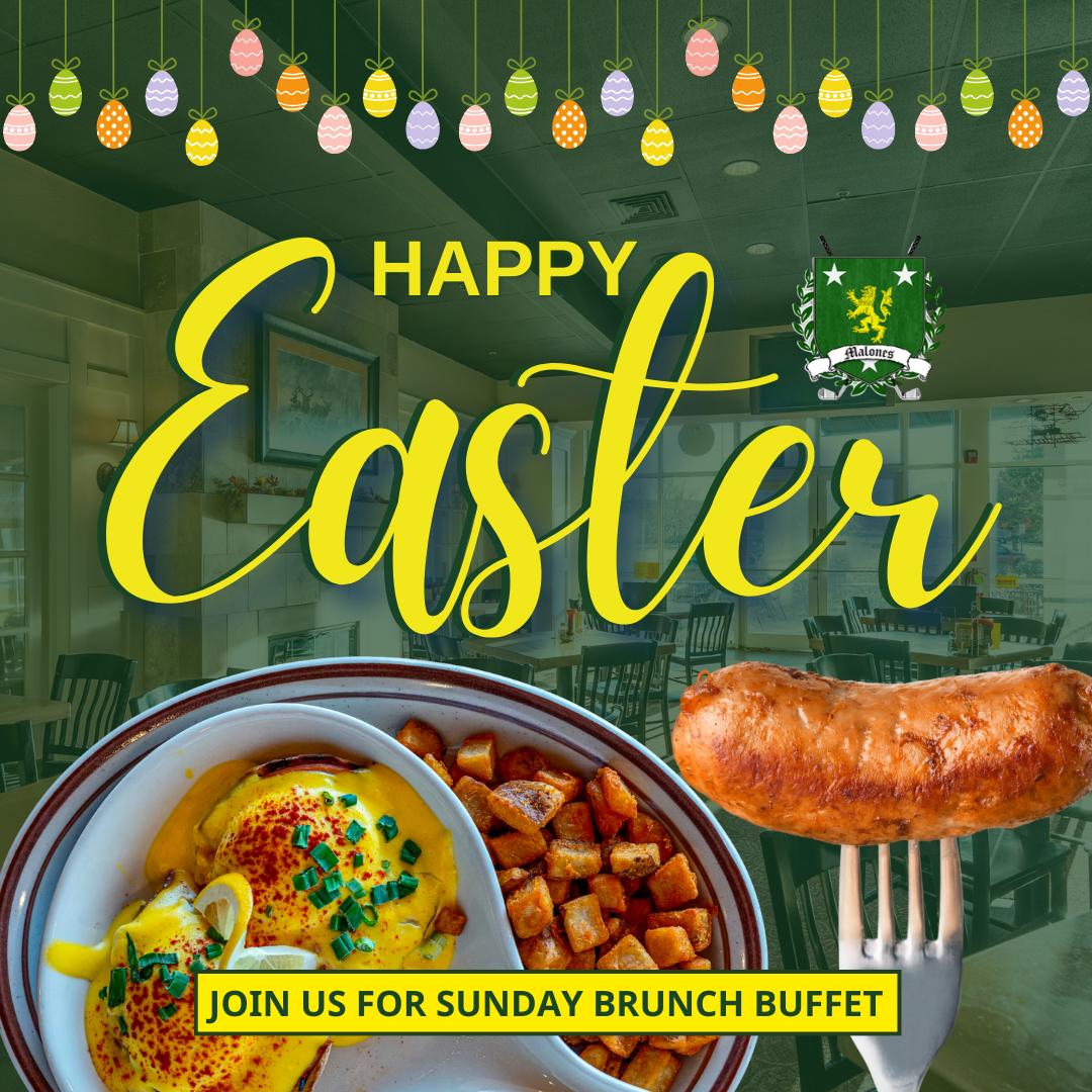 Easter Brunch Buffet - Malone's Clubhouse Grill - Bar & Grill in Arvada, CO