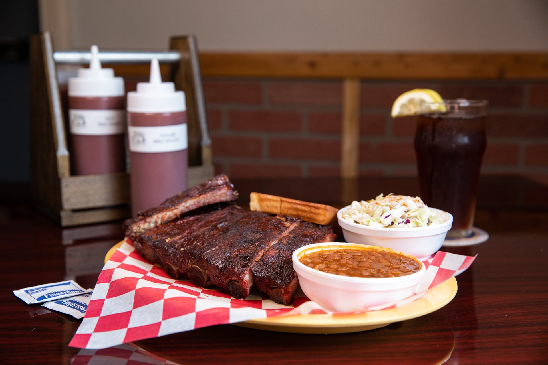 Menu One Eyed Jacks Barbecue Restaurant In Lockport Ny