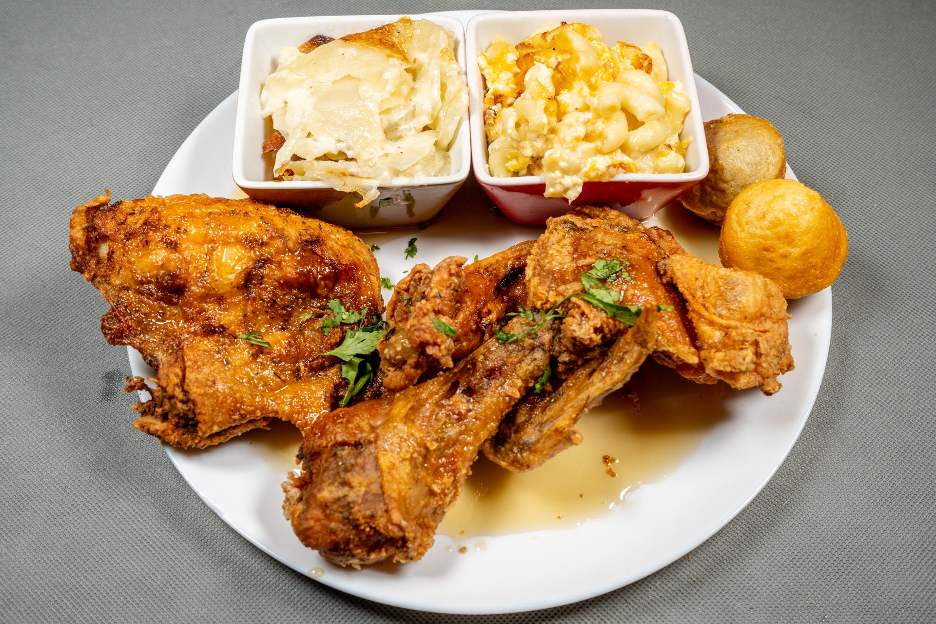 Honey Glazed Fried Chicken - Zanzibar Soul Fusion