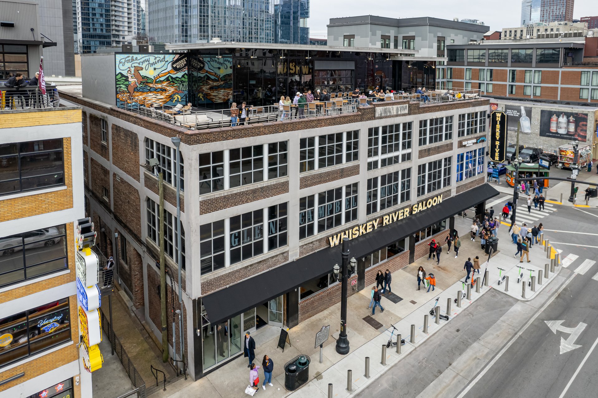 Private Events - Whiskey River Saloon - Bar in Nashville, TN