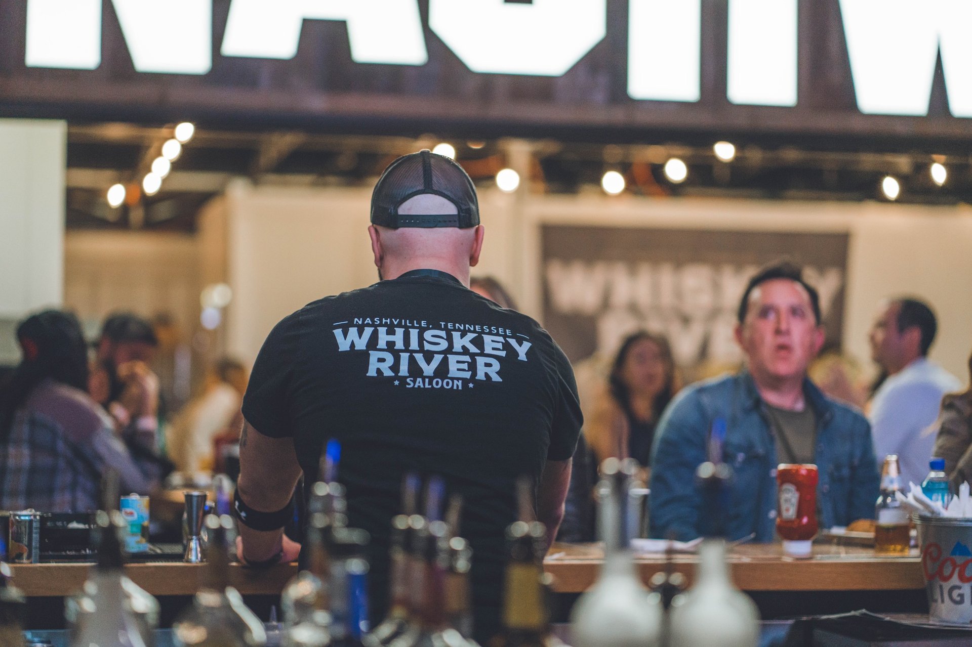 Merch - Whiskey River Saloon - Bar in Nashville, TN