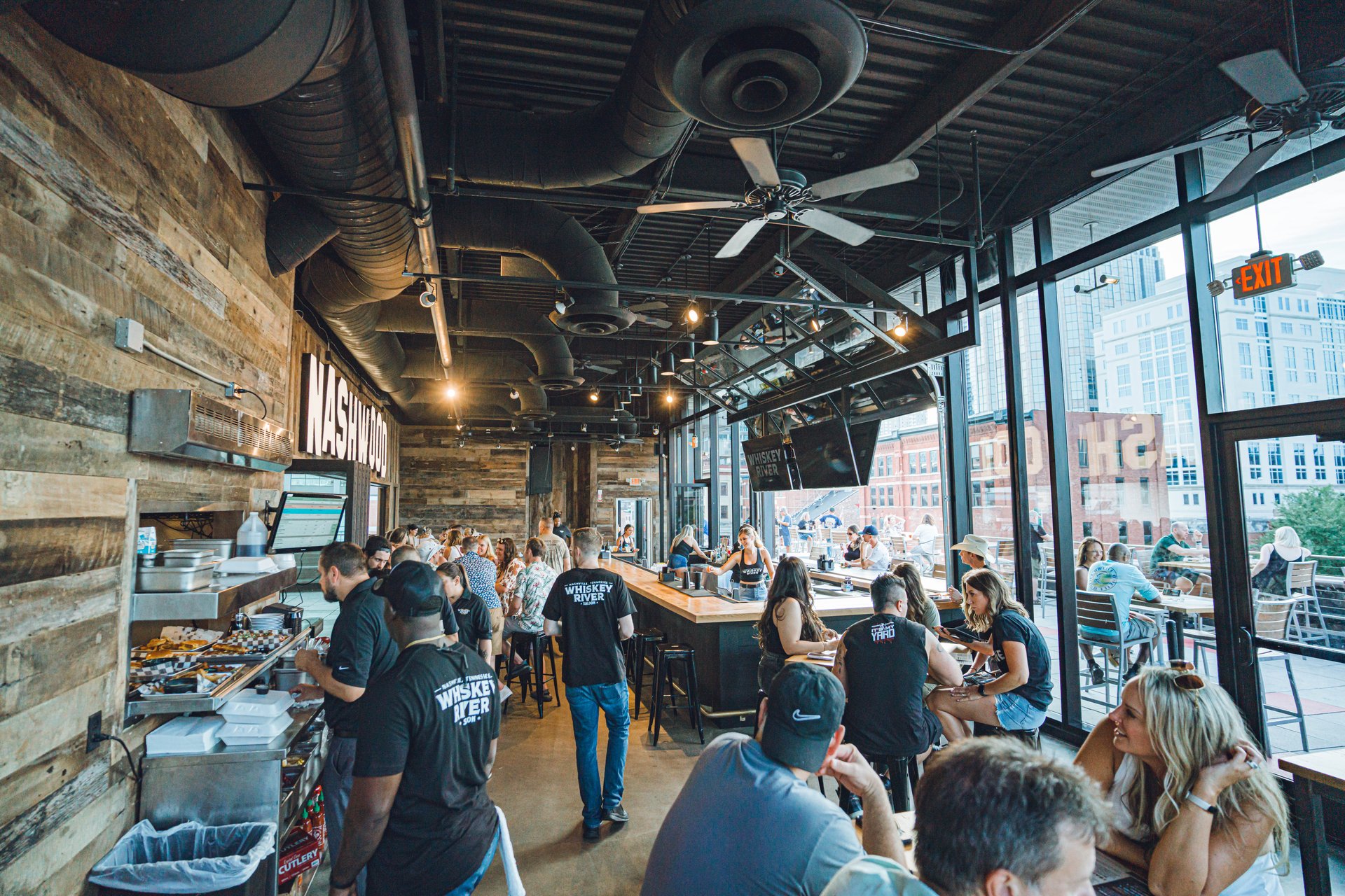 Menu - Whiskey River Saloon - Bar in Nashville, TN