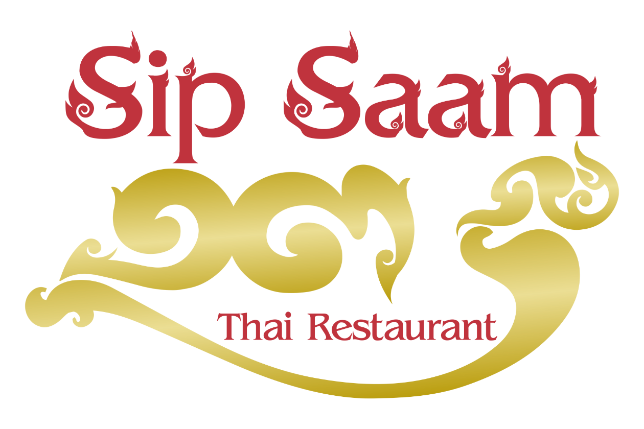 Sip Saam Thai logo