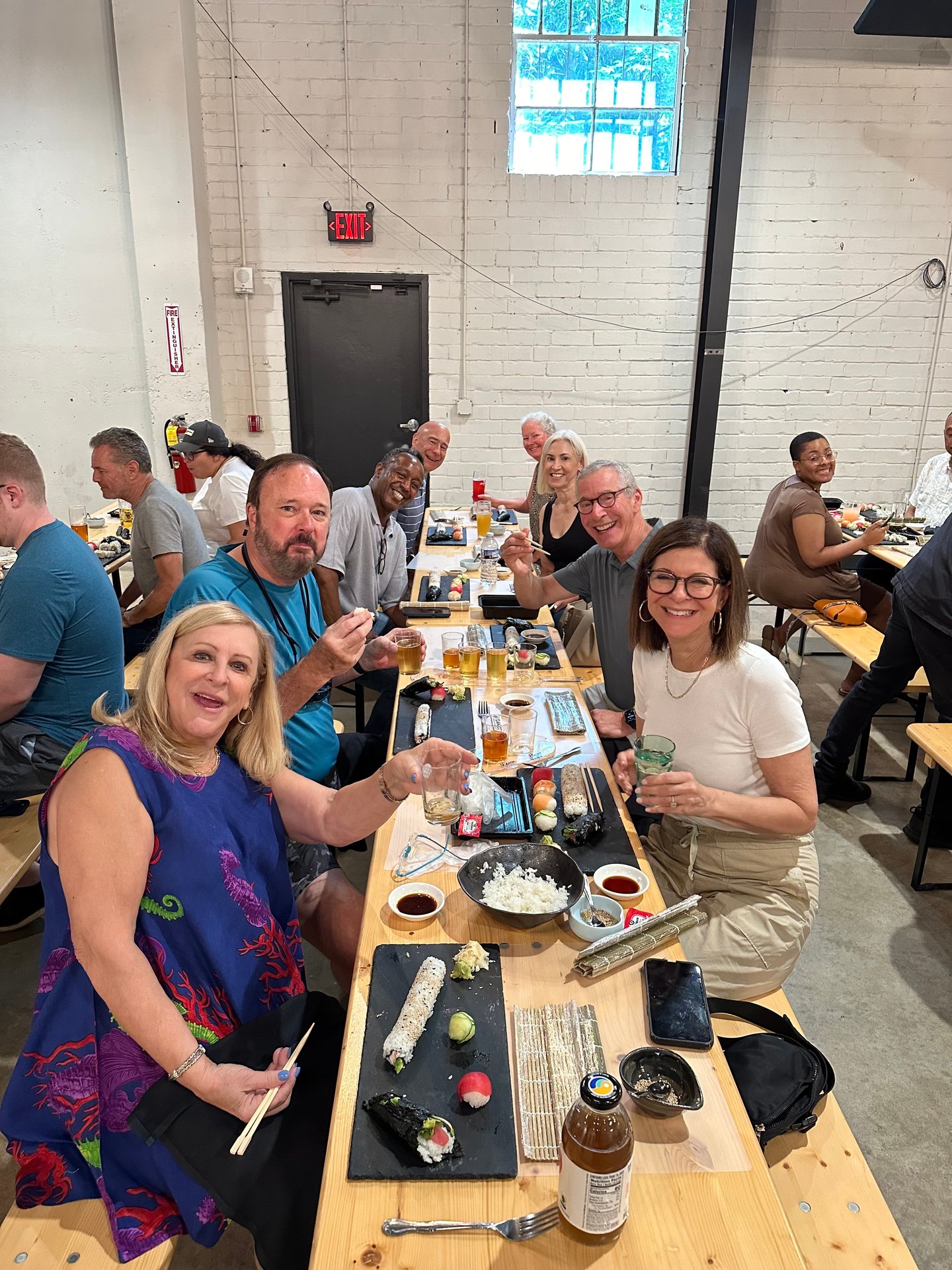Firemaker Brewry Sushi Making Class and Dinner at FireMaker Brewing - Nakato Japanese ...