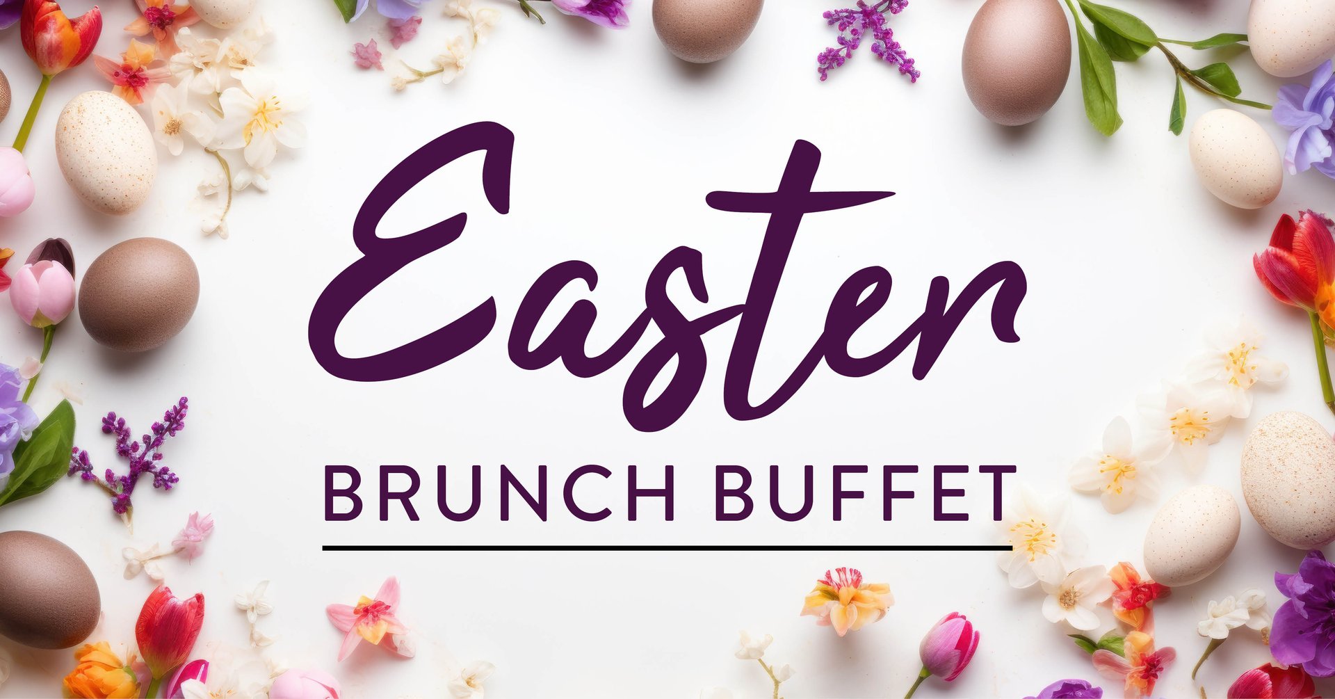 Easter Brunch Buffet - GROVE