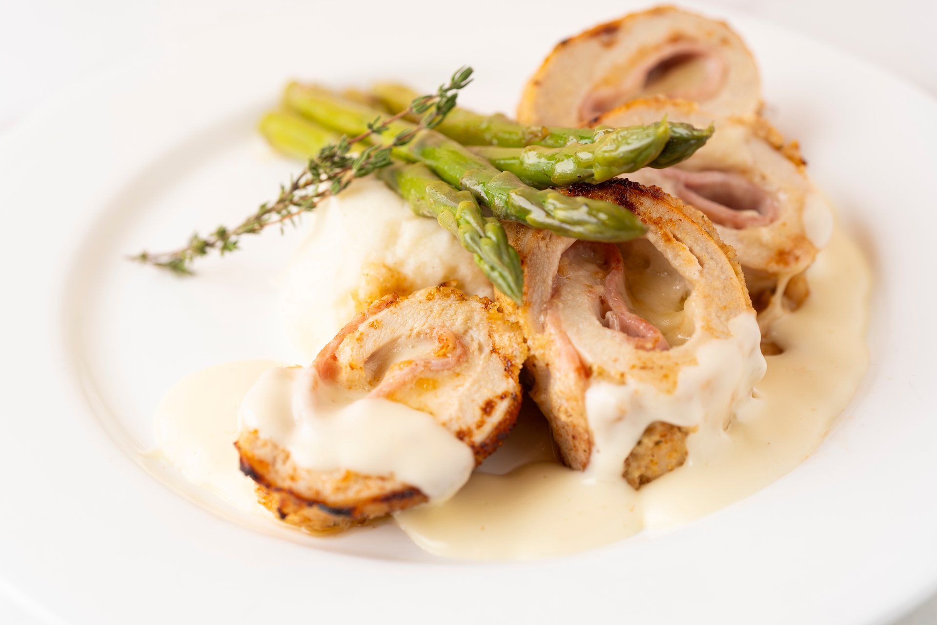 Appenzeller Chicken Cordon Bleu - Chef's Mandala