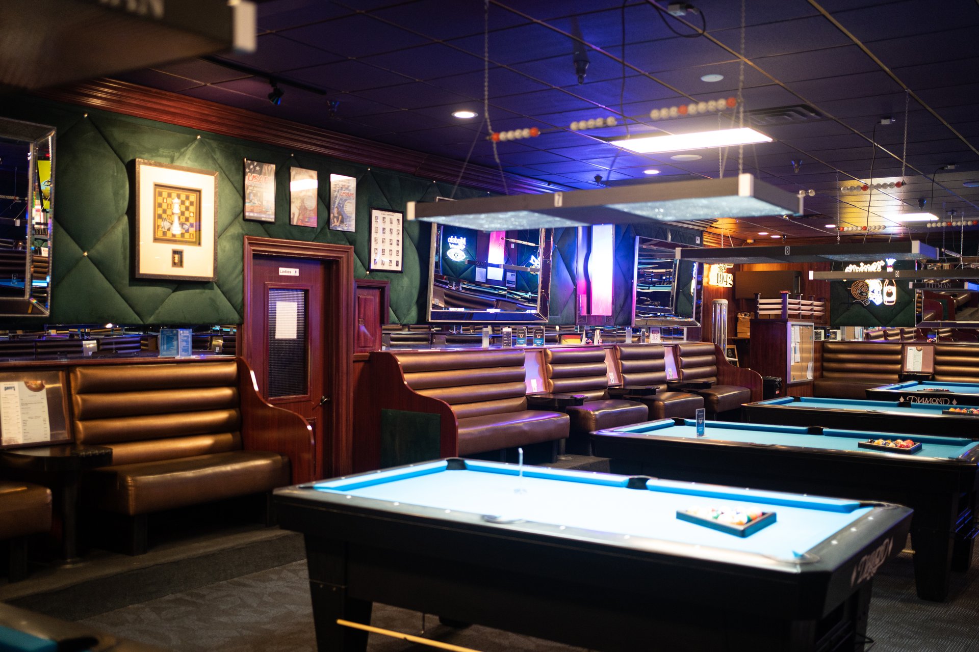 Games Room: Billiards 9-Ball Tournament Series