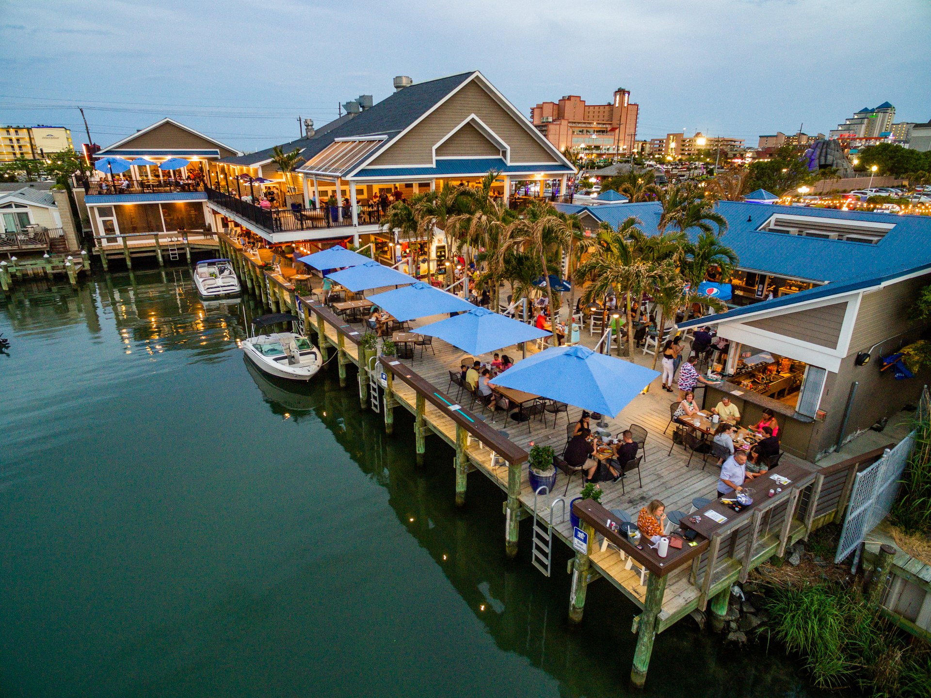 blu seafood house menu