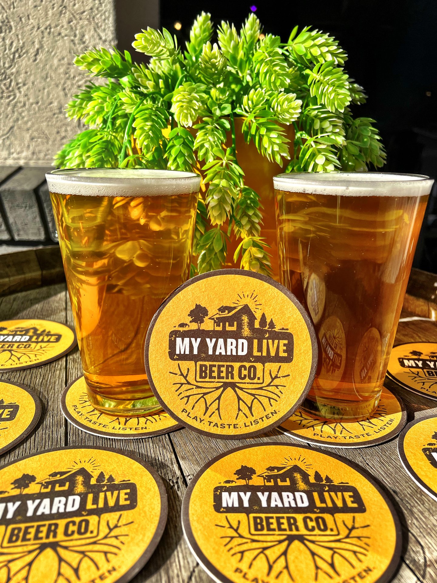 MY YARD LIVE BEER CO. 2023 PICK'EM POOL - My Yard Live