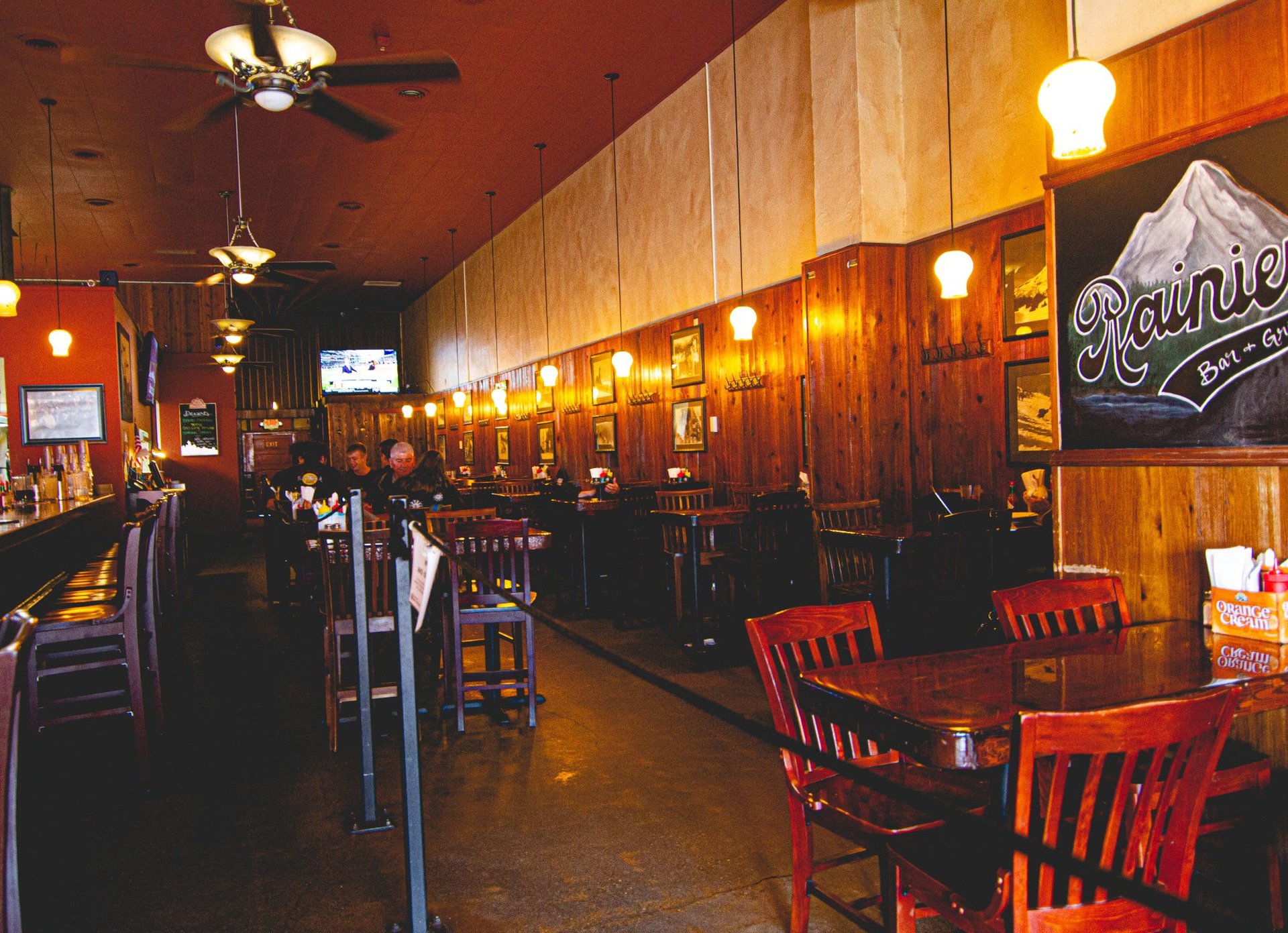 Gallery - The Rainier Bar & Grill - Bar & Grill in Enumclaw, WA