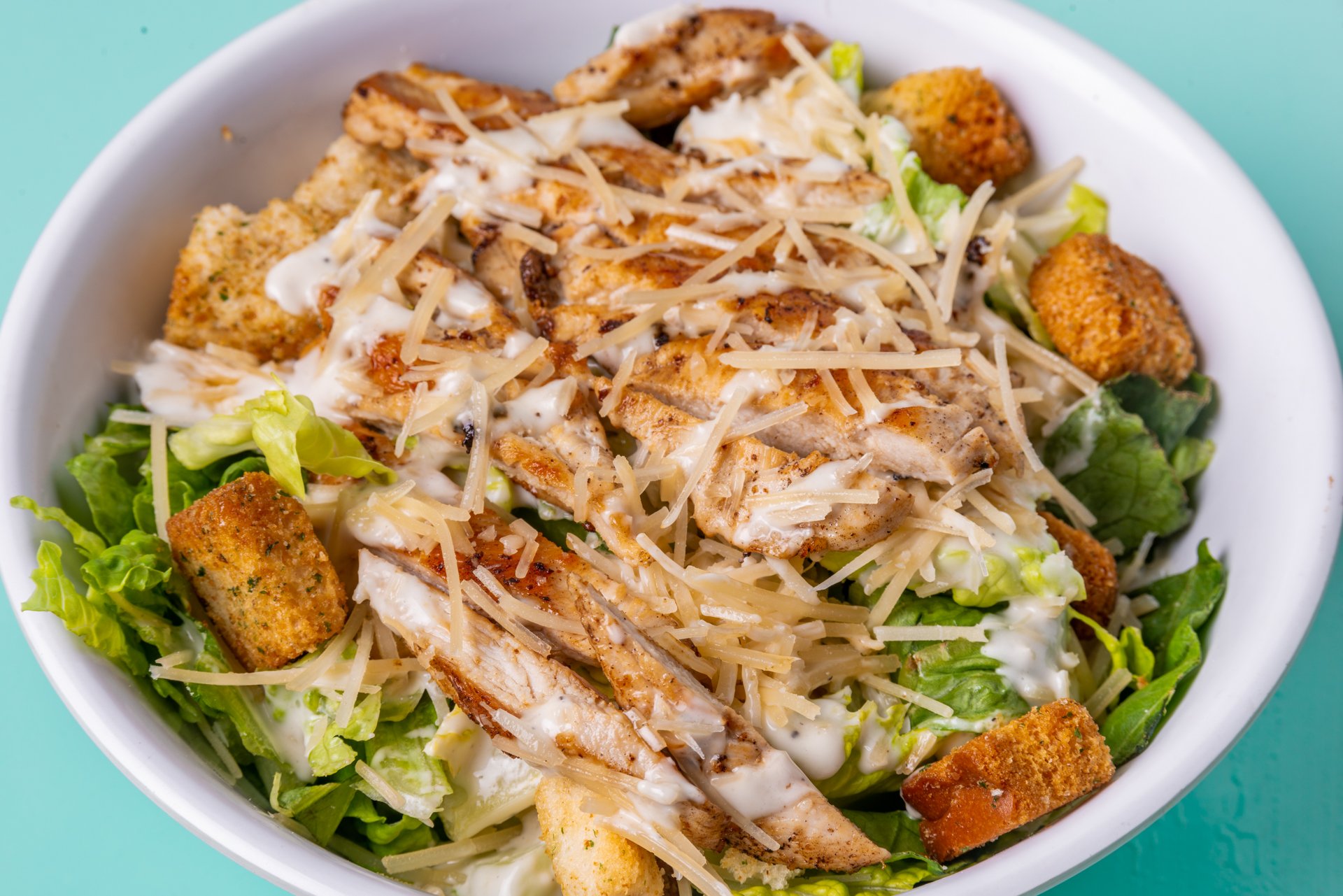 Chicken Caesar Salad - Lelo's Island Bar - Bar & Grill in Port
