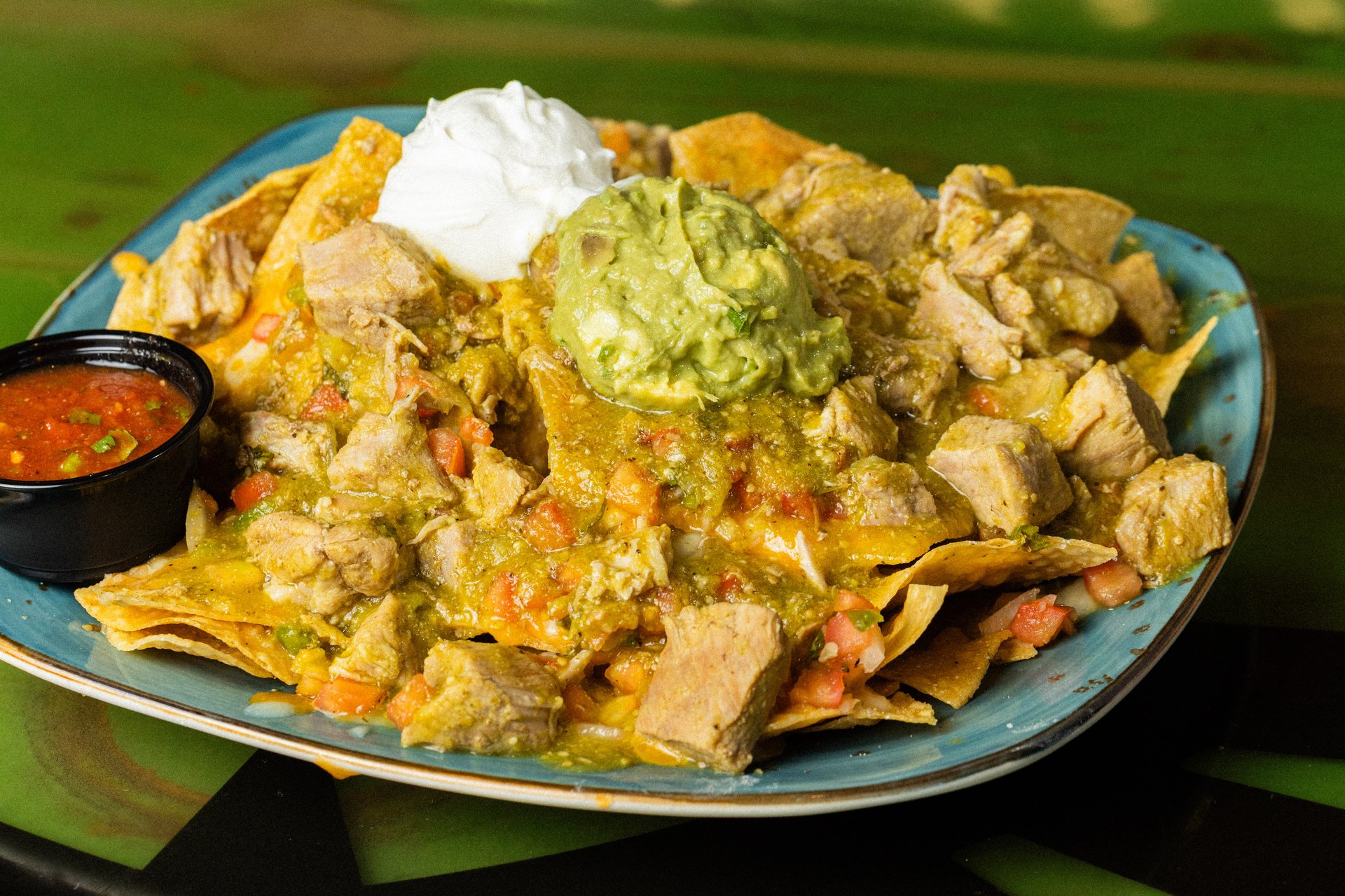 Loaded Nachos - Septembers Taproom and Eatery - Bar & Grill in CA