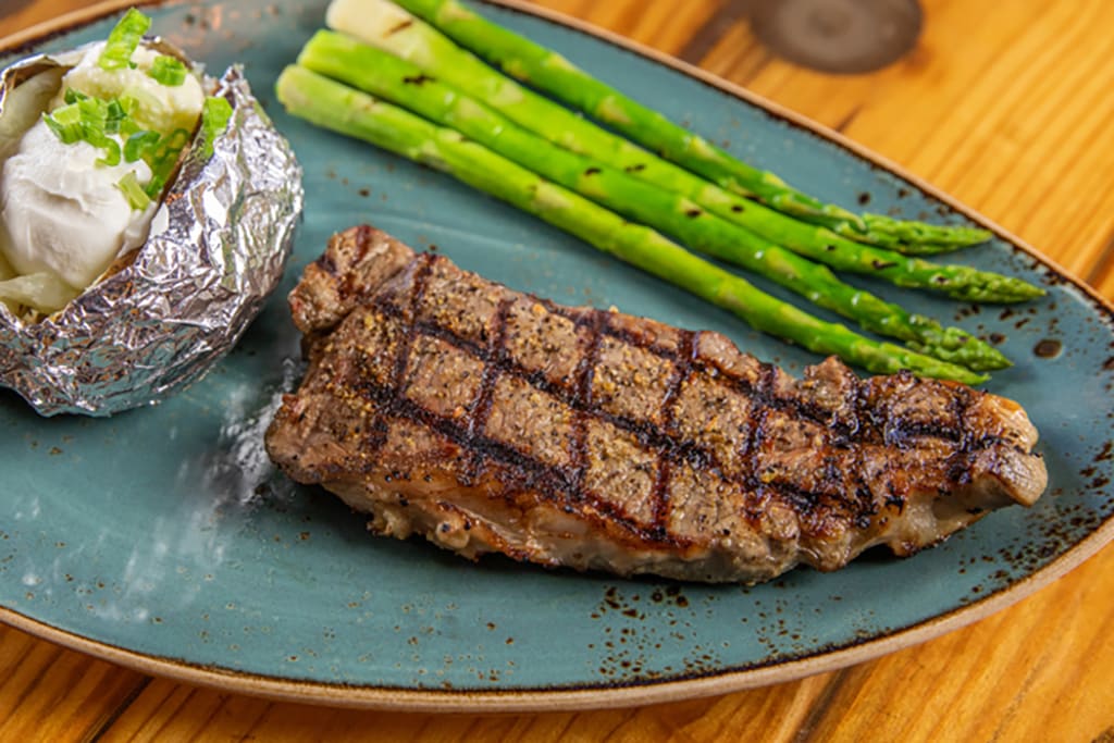 T-bone steak - Grilled To Perfection! - The Anthony Kitchen