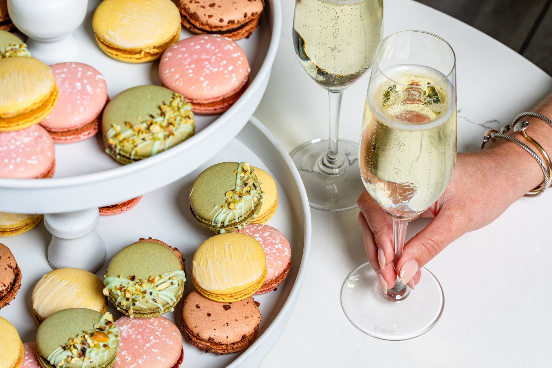 1 Year Anniversary Celebration Annabelle Brasserie French