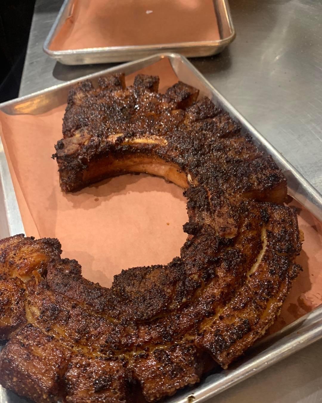 Saturday Pre Order Kan Kan Chop and Pork Belly Ribs JAC's Craft