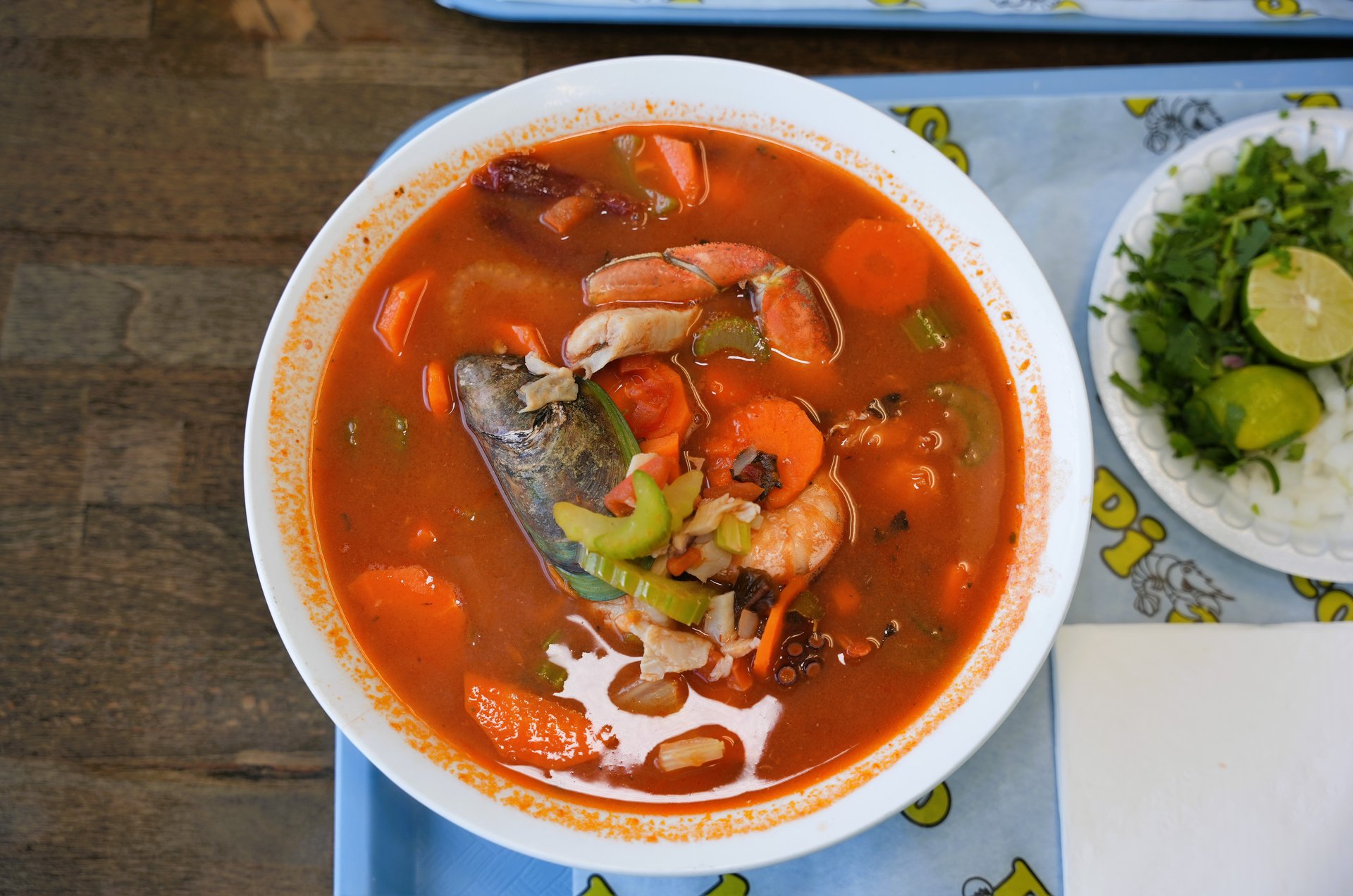 Menu - Mariscos El Picosito - Mexican Restaurant in Santa Maria, CA