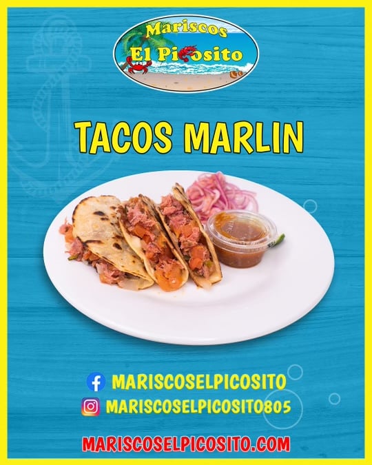 Menu - Mariscos El Picosito - Mexican Restaurant in Santa Maria, CA