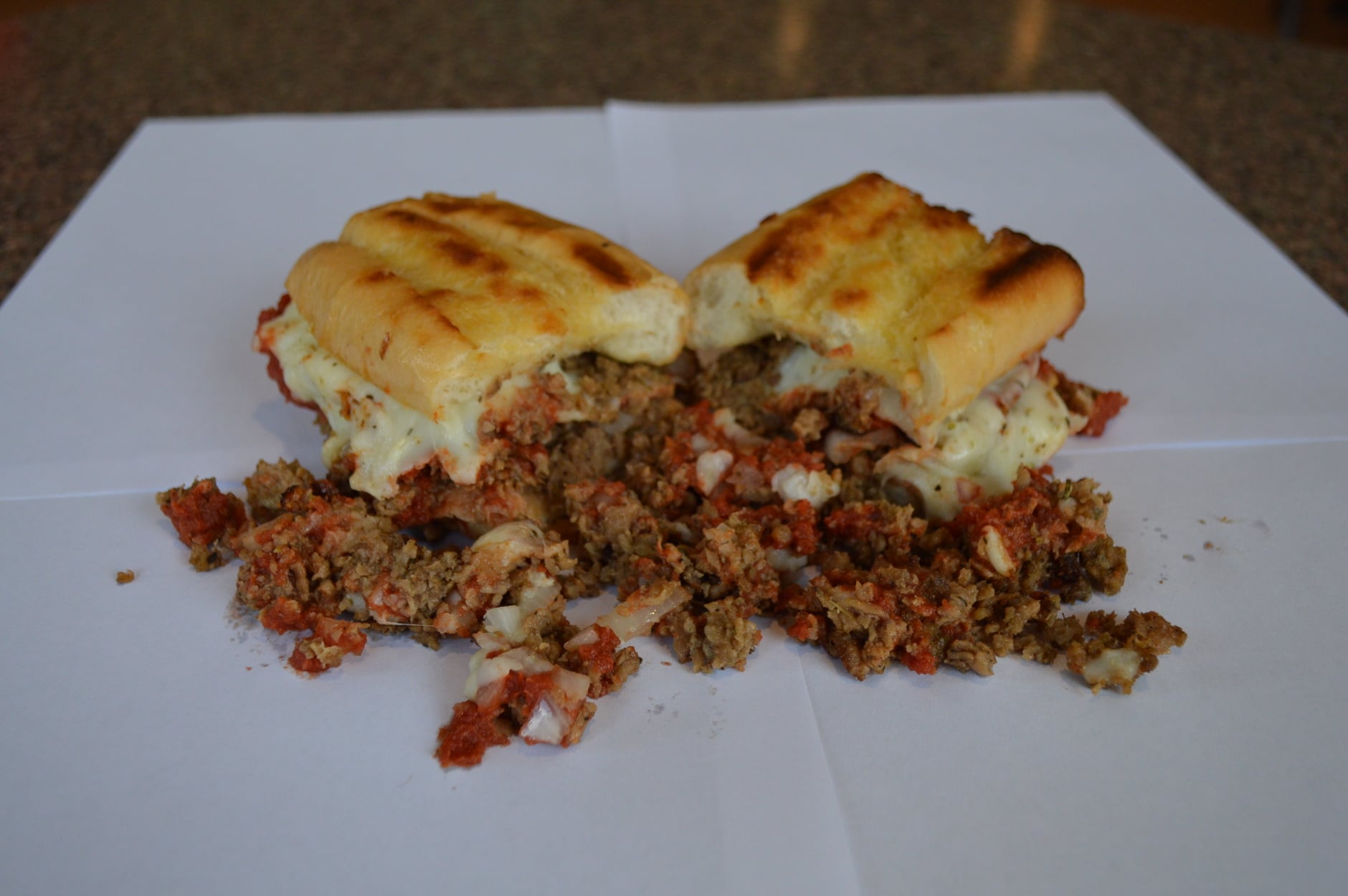 Half Deluxe Stromboli - Pizza King | Evansville, IN - Pizza