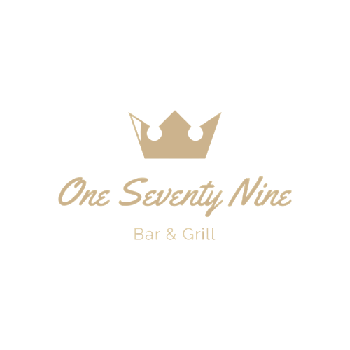 Menu - ONE SEVENTY NINE BAR AND GRILL - American Restaurant in New ...