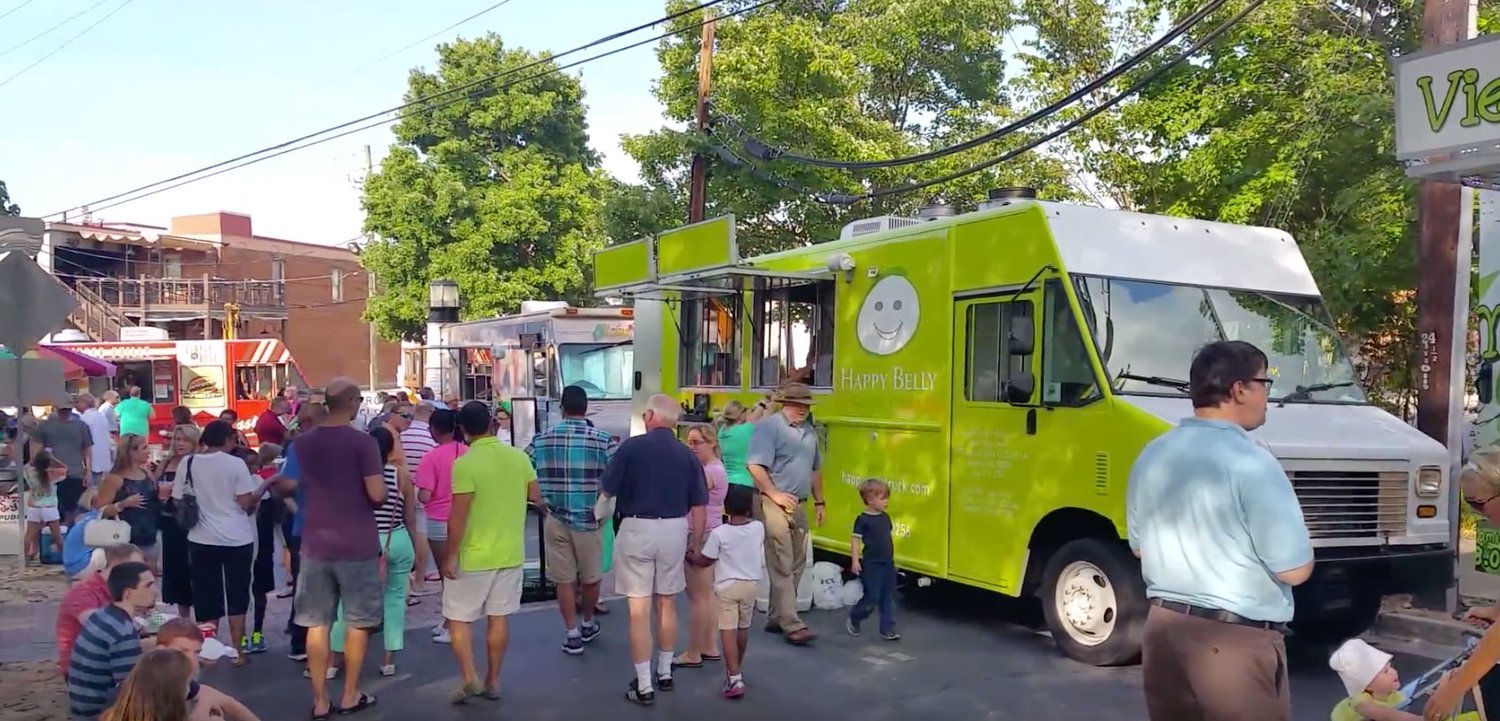 Alpharetta Food Trucks Smokejack BBQ Restaurant in Alpharetta, GA