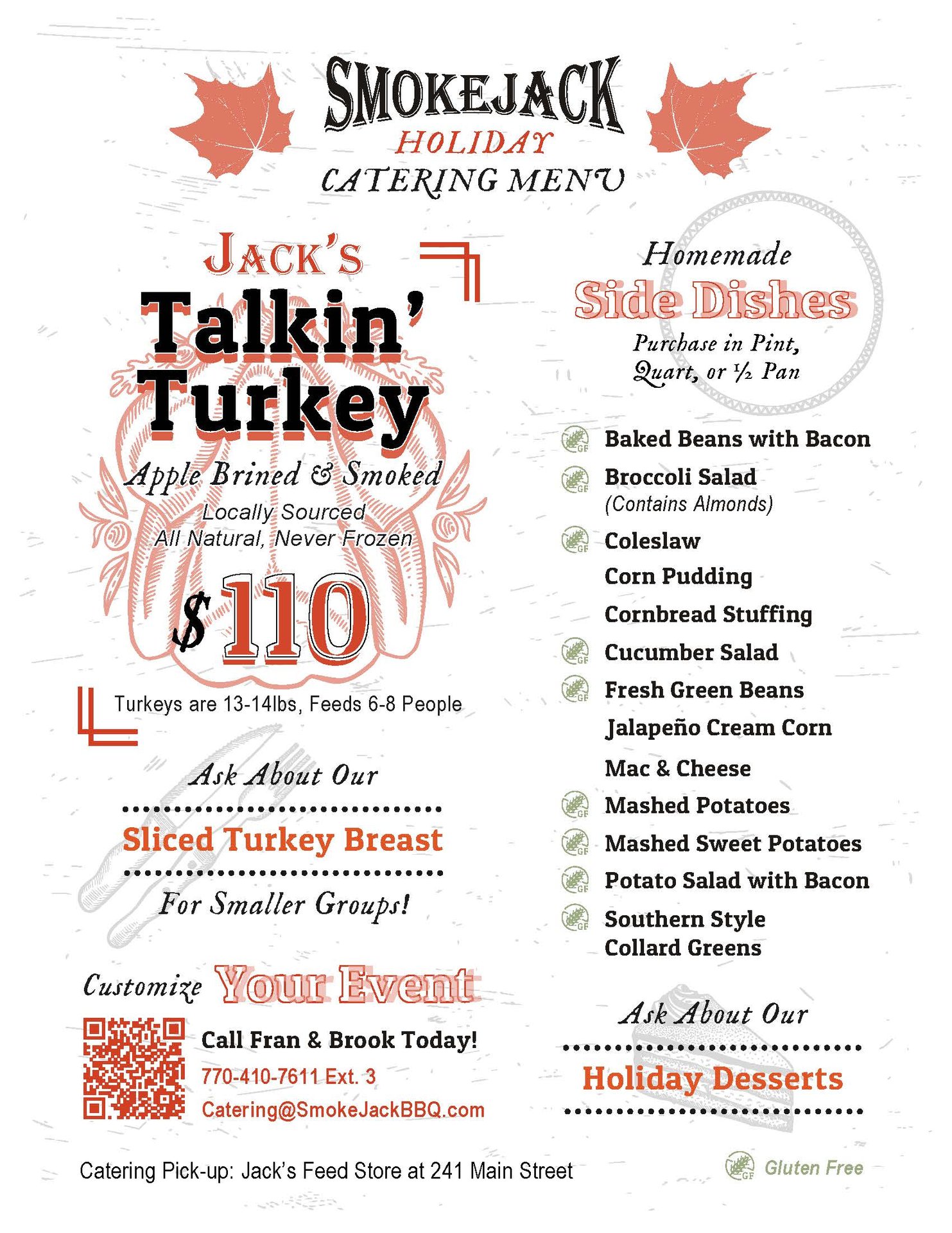 HOLY TRINITY Smokejack BBQ Restaurant in Alpharetta, GA