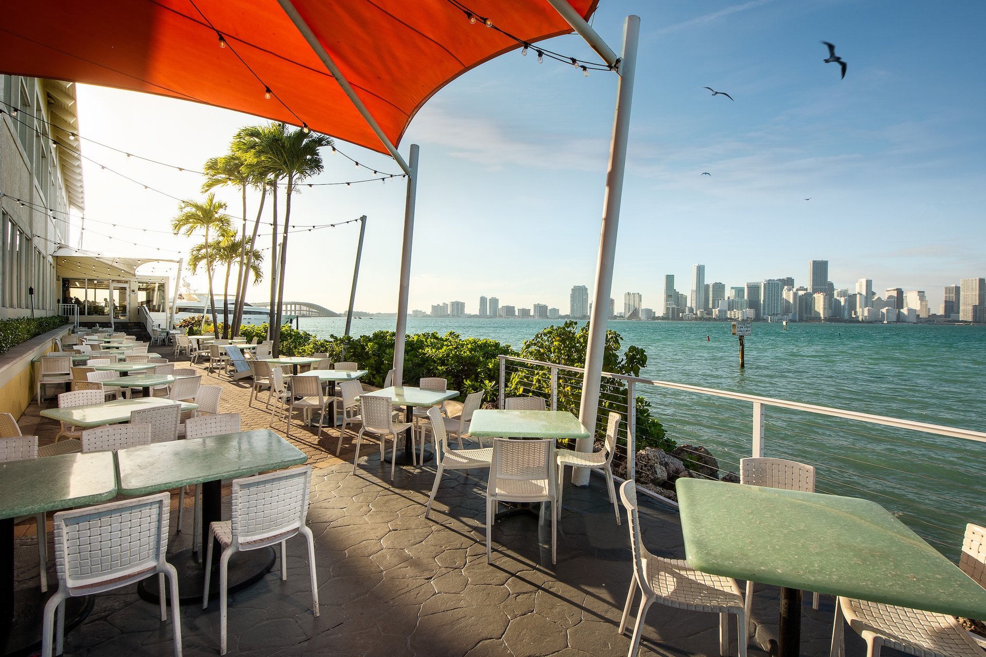 Rusty Pelican Miami - Seafood Restaurant in Key Biscayne, FL