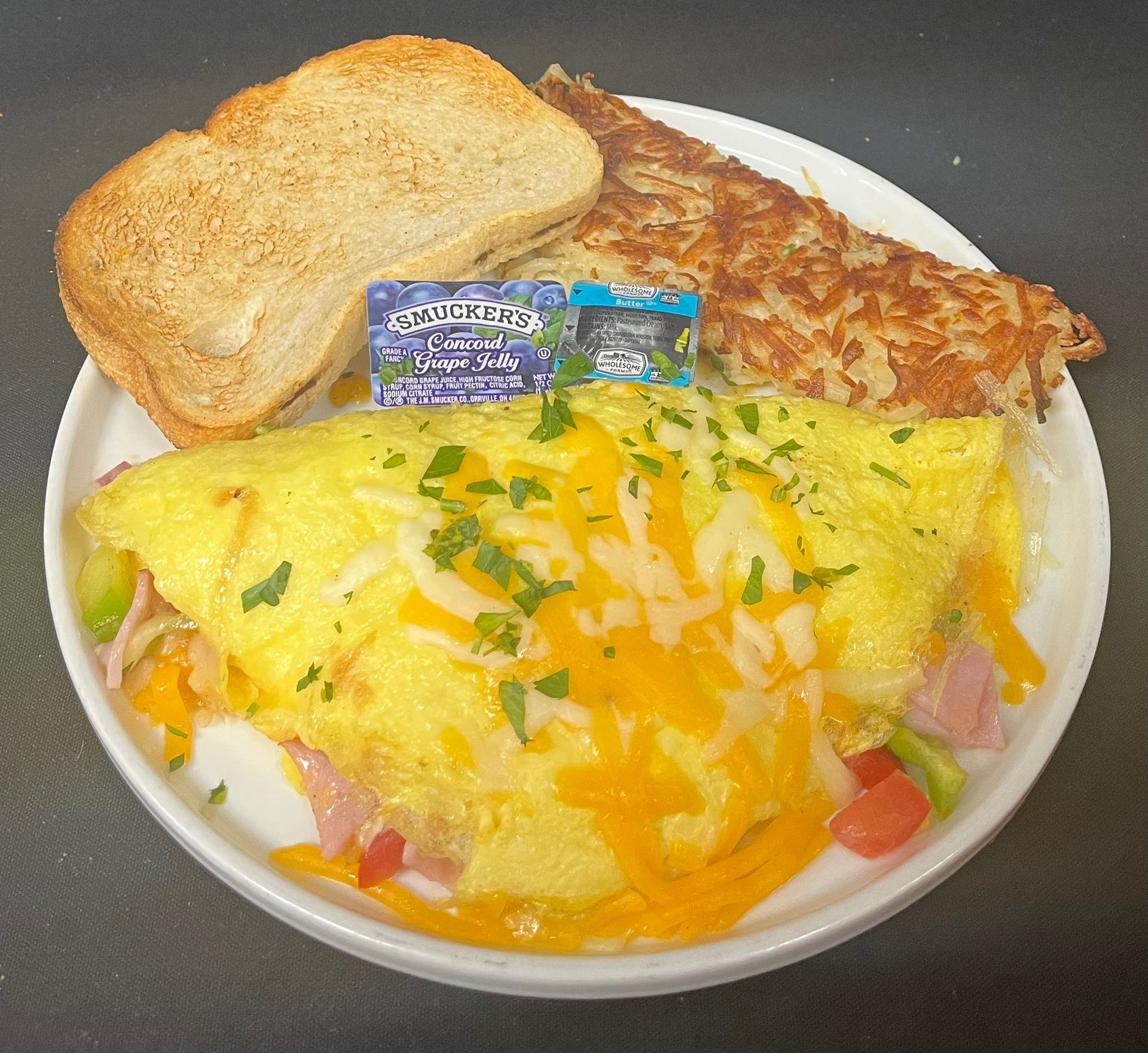 Ham and Cheese Omelet – Leite's Culinaria