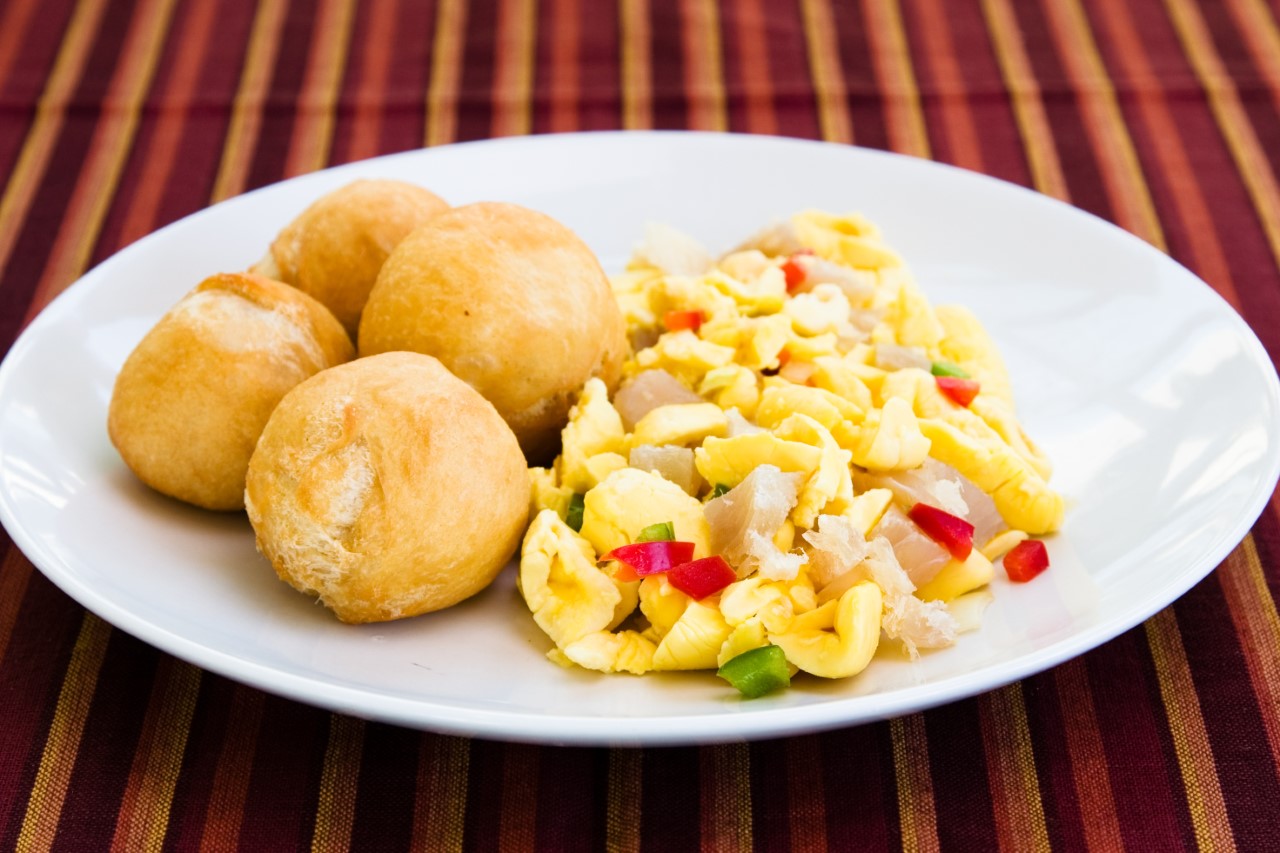 Ackee & Saltfish - Ruby's Jamaican Kitchen - Jamaican Restaurant