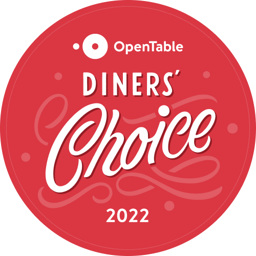 Opentable Diner's Choice 2022