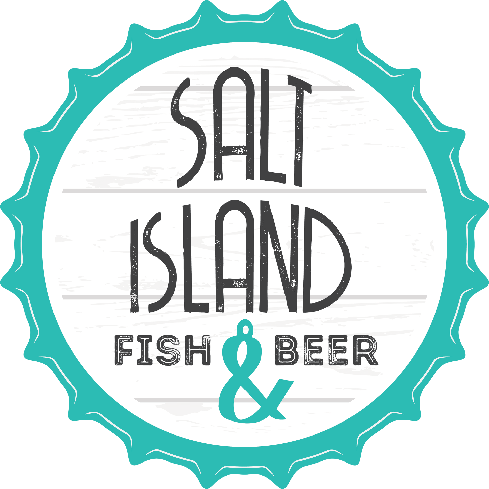 salt island fish & beer logo