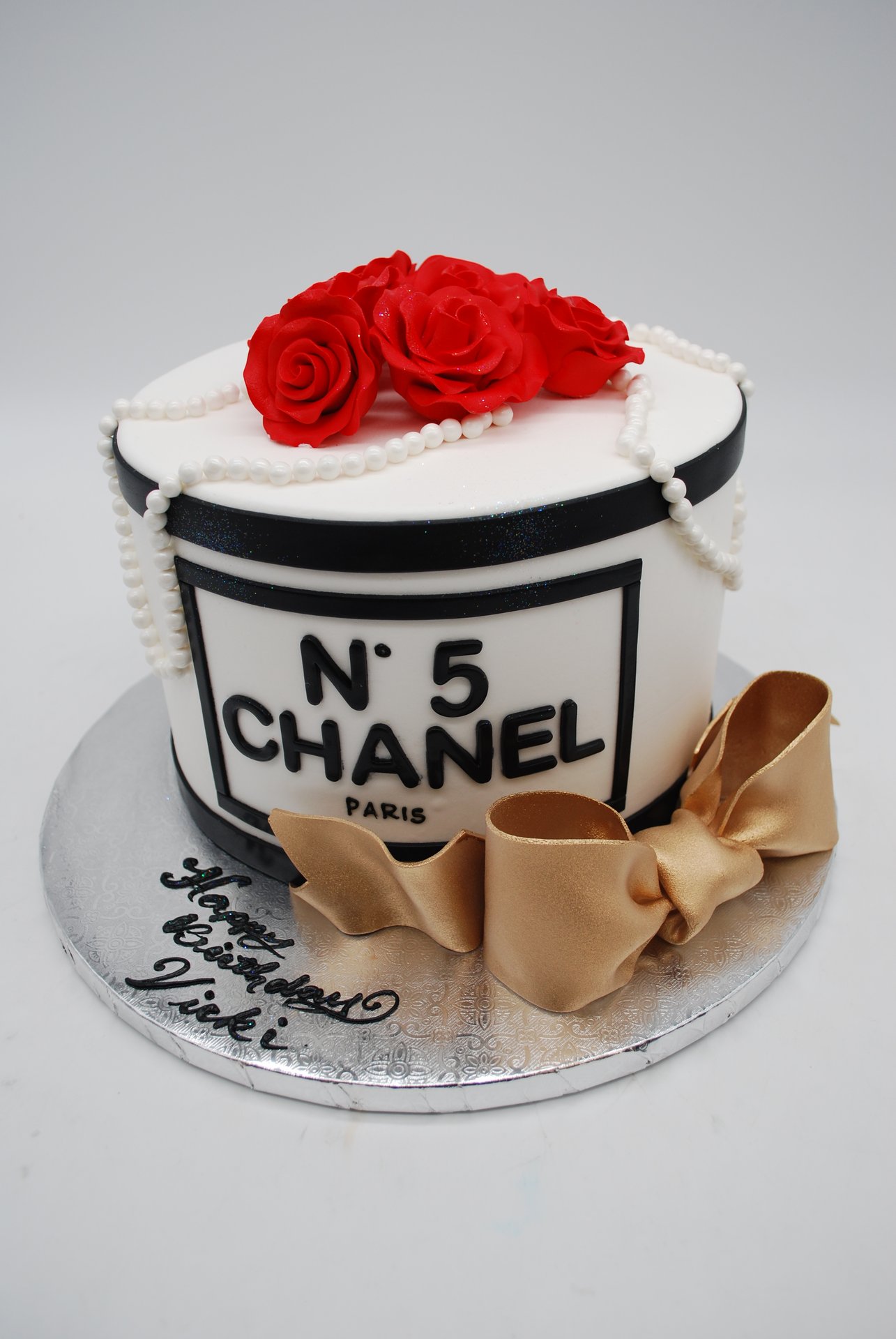 Be Creative Decor - Chanel 50th birthday party