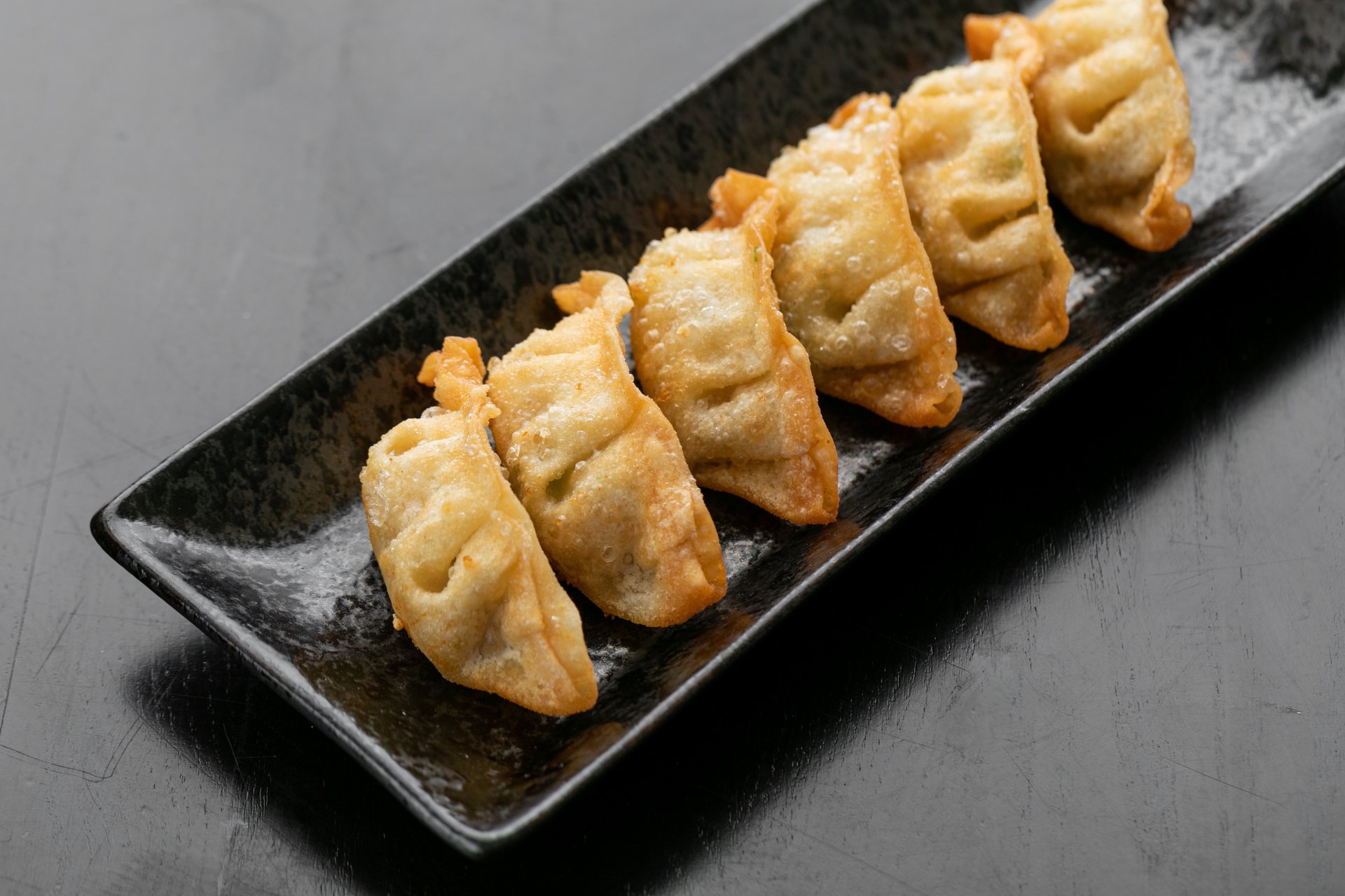 Vegetable Gyoza (6 Pieces)