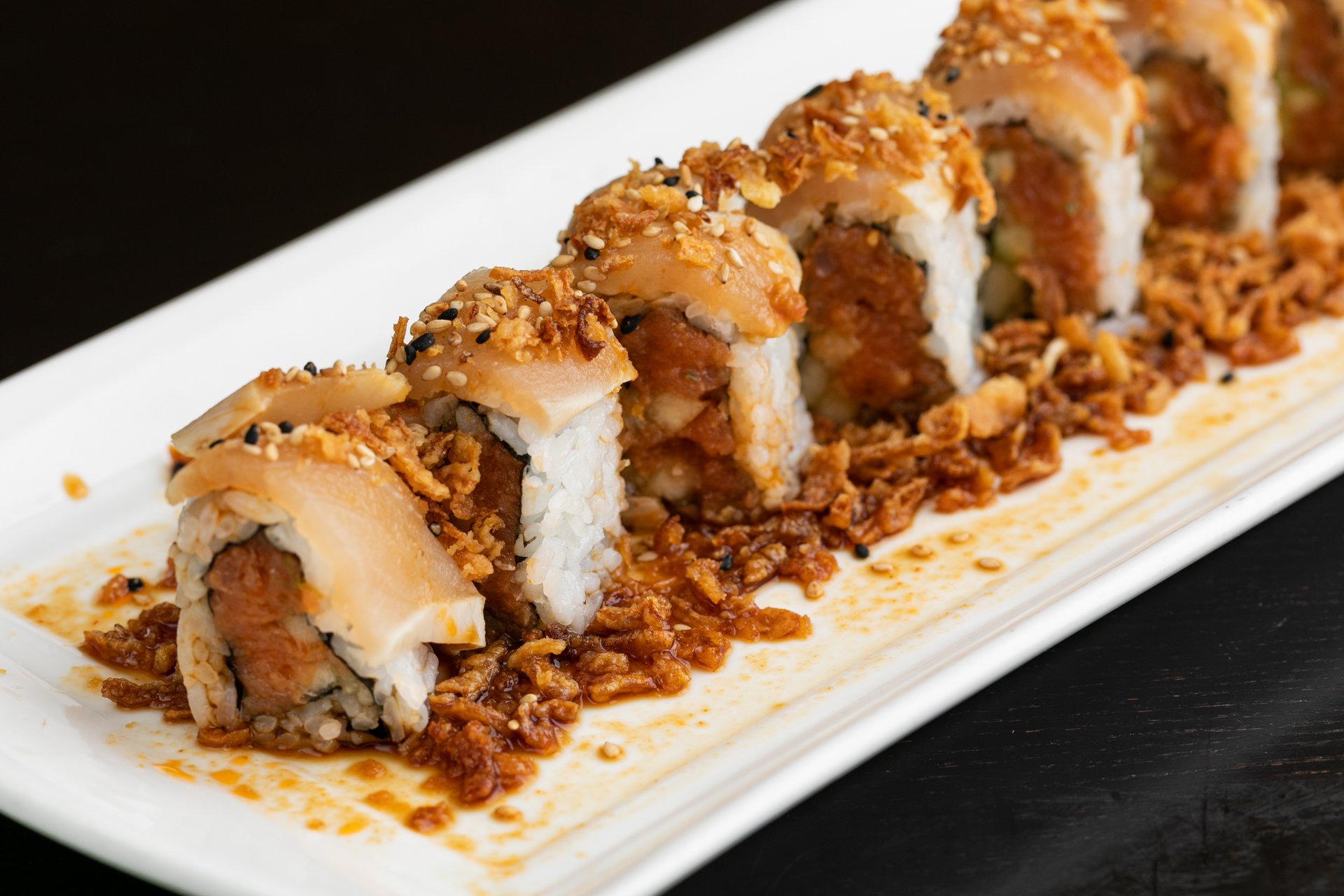 Crunchy Roll - Food Menu - Asakuma Sushi