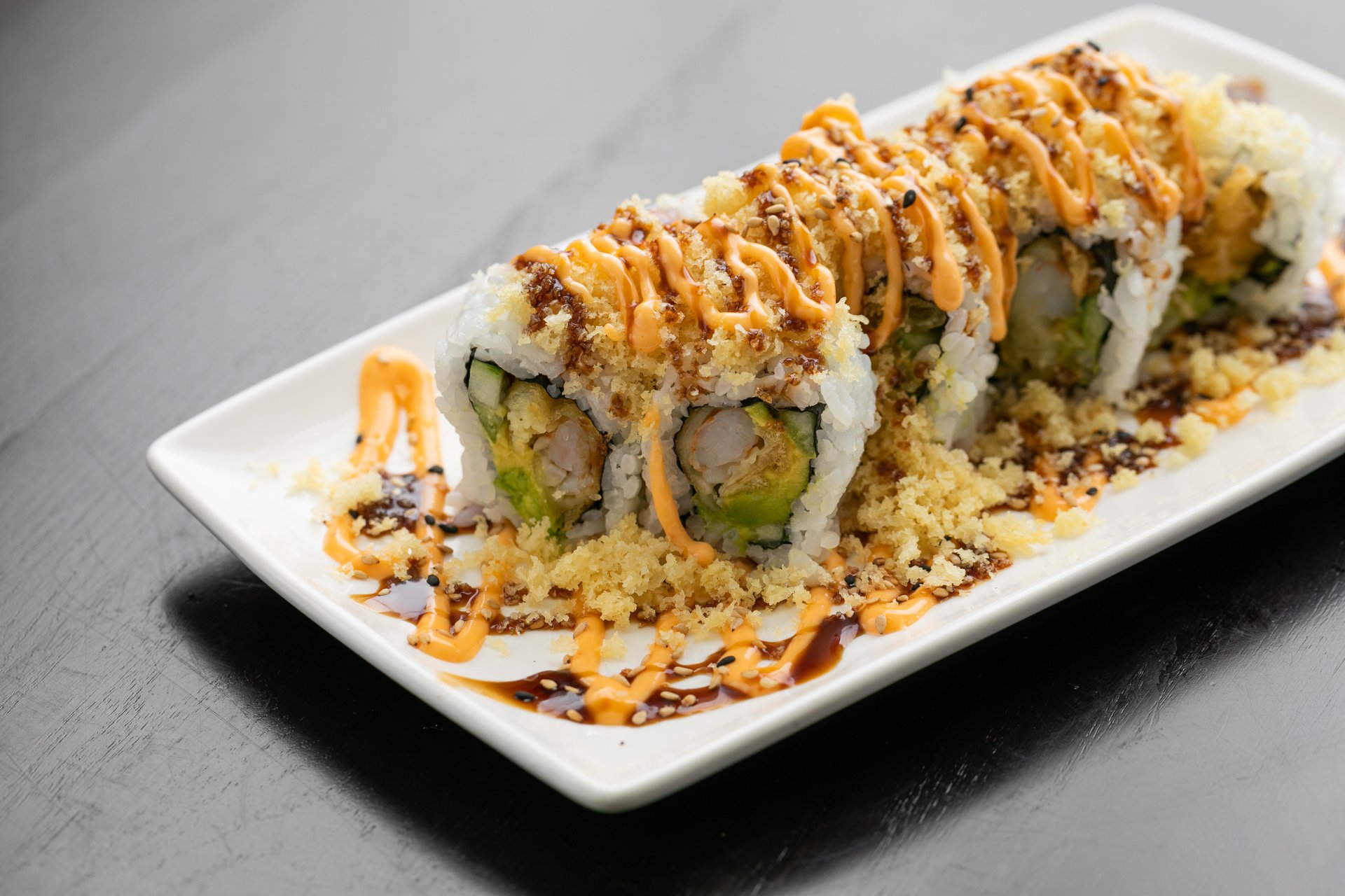 Crunchy Roll Sushi Recipe