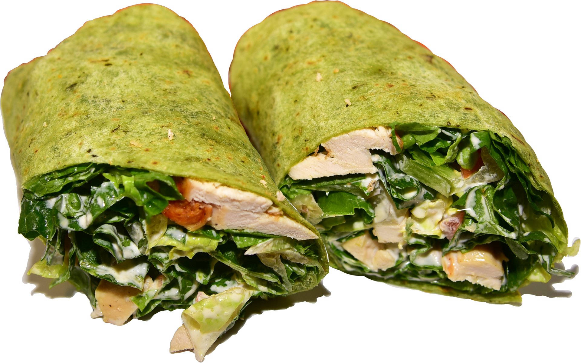 Chicken Caesar Wrap - Kathy May's: American Restaurant in