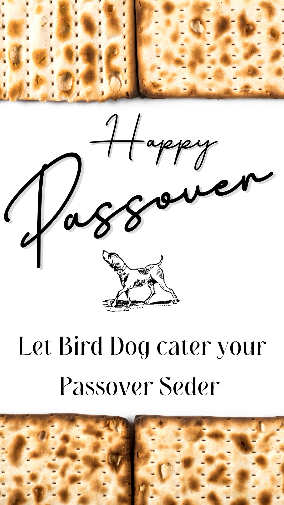 Passover Catering Bird Dog Southern Restaurant in New York, NY