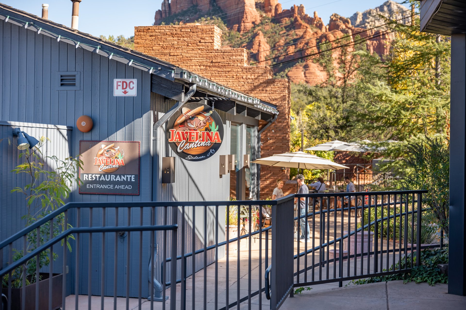 Javelina Cantina Mexican Restaurant in Sedona AZ