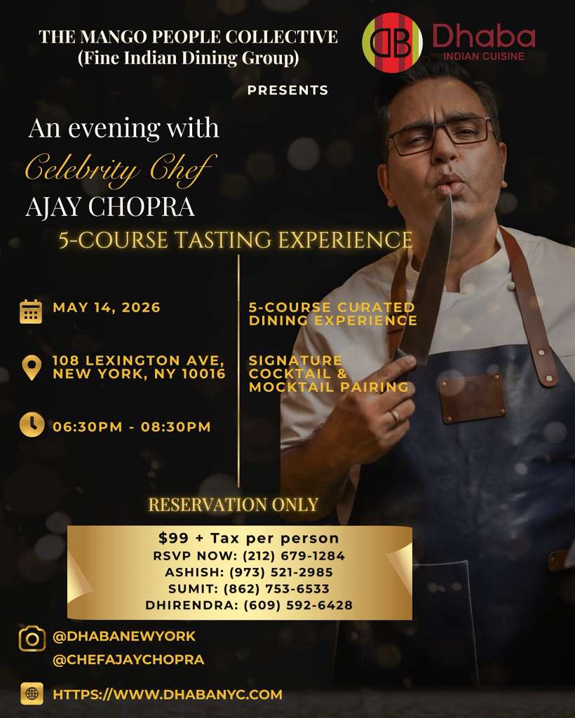 An Evening with Chef Ajay Chopra - Dhaba