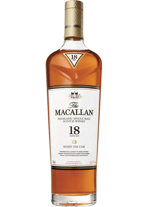 The Macallan 18 Year Old シングルモルトウイスキー The Macallan 18 Year Double Cask Single Malt Scotch Whisky - Old