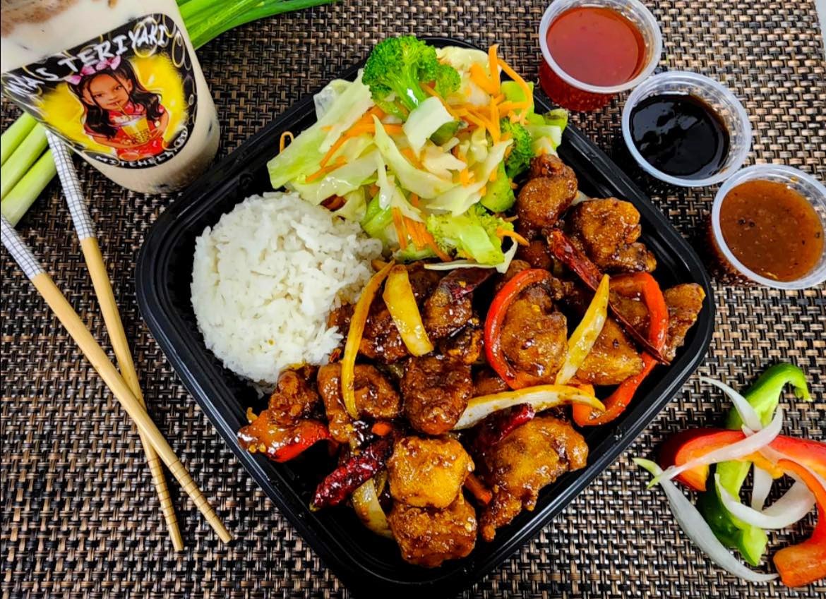 Bowl - Mya's Teriyaki - Asian Fusion Restaurant in Mitchell, SD