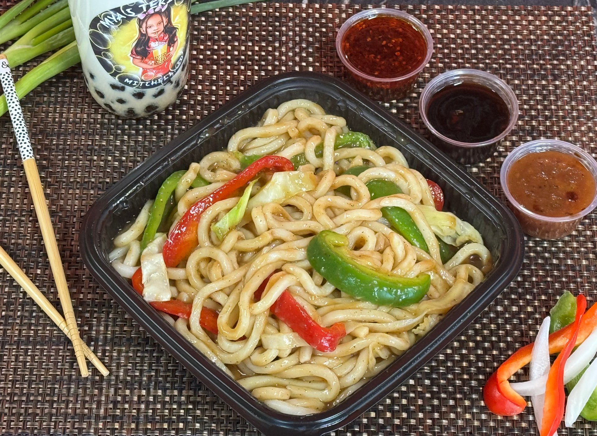その他 TAIYO YUDEN OW-2 64 Vegetable Yaki Udon - Teriyaki Don