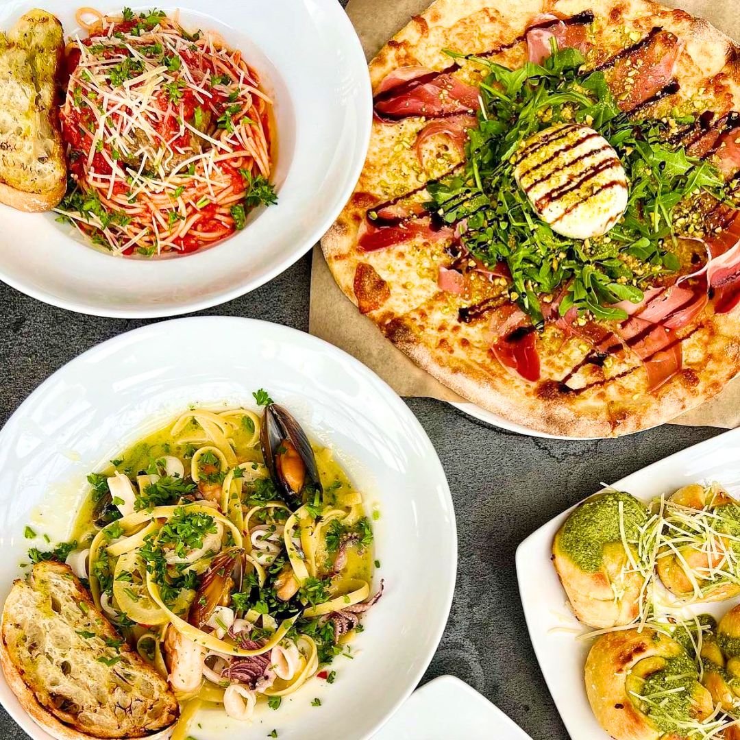 Celebrate Pizza & Pasta Month at Pesto Craft! 🍕🍝 Pesto Italian Craft