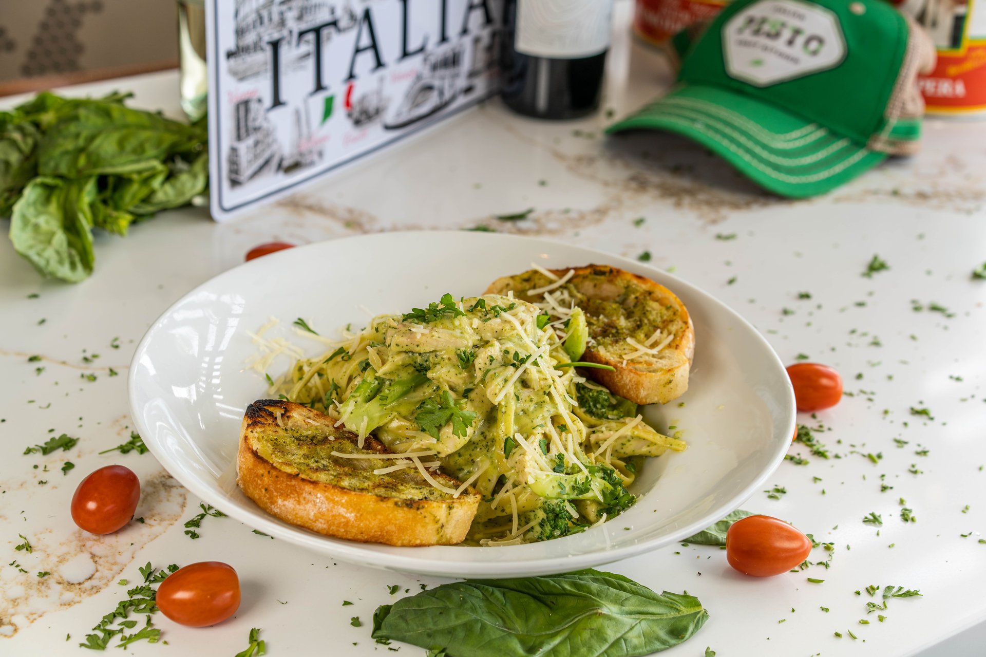 Menu - Mission Valley - Healthy Italian Kitchen - Pesto Craft