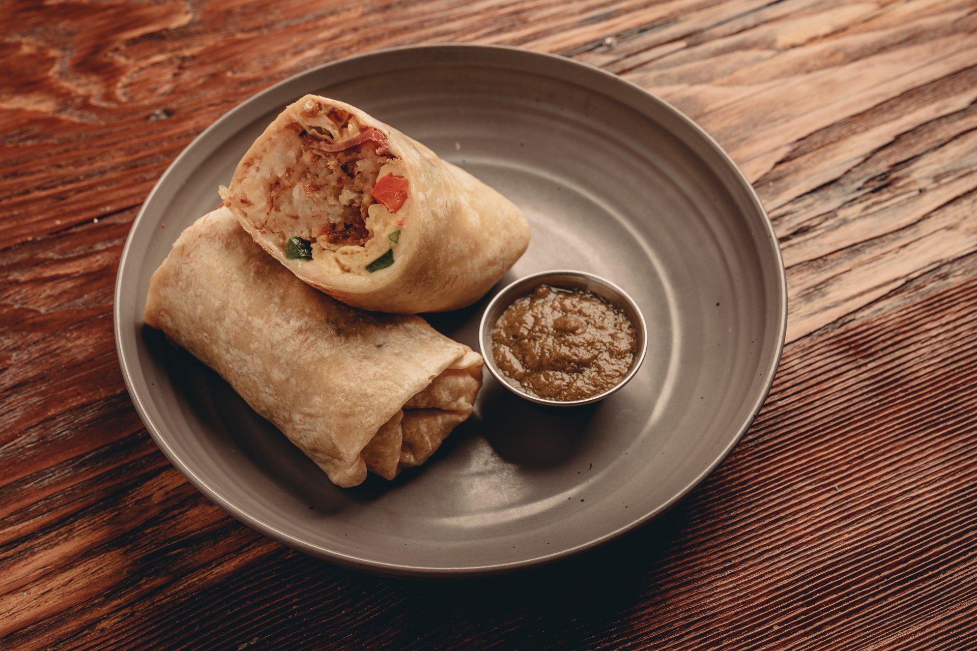 Ranchero Burrito - Food - Leap Coffee Premium Roasters