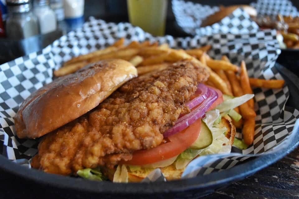 Hoosier Pork Breaded Tenderloin Sandwich Recipe Indiana Pork Chop