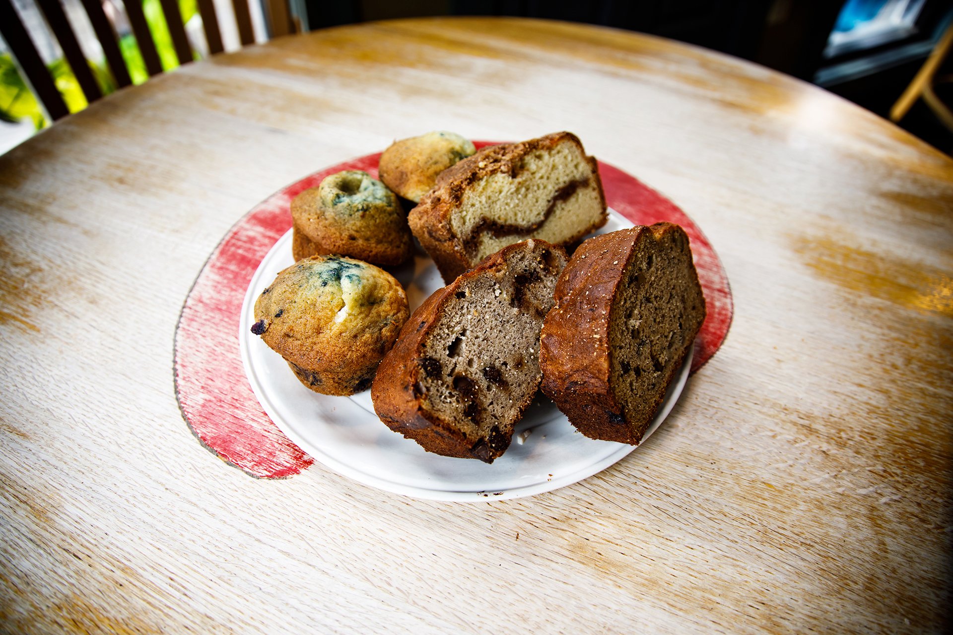 Banana Bread - Flour Girls Baking Company-Cafe and bakeshop in Fairhaven MA