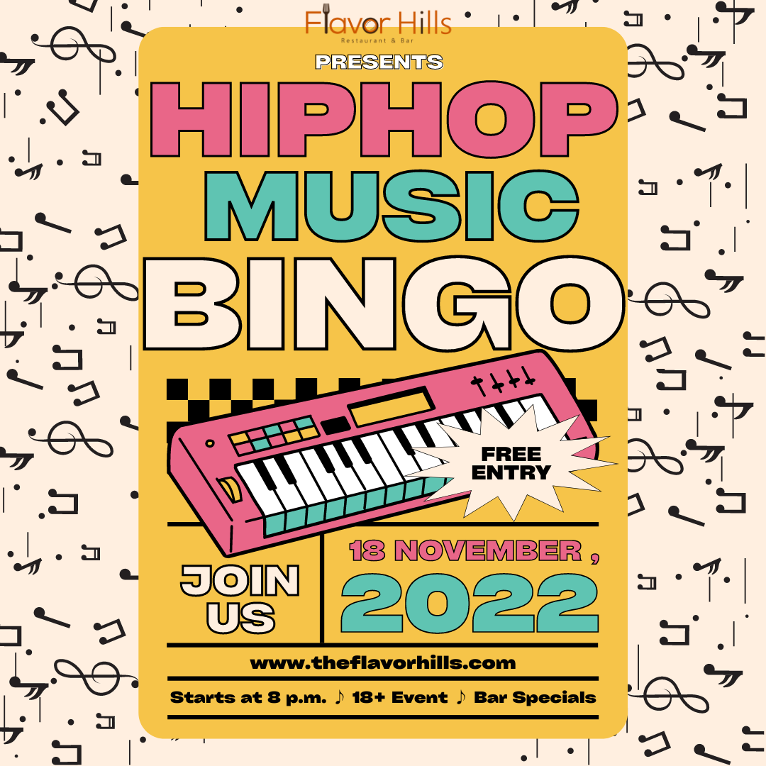 Discover Hip Hop And R&b Bingo Events & Activities in Bedford, OH