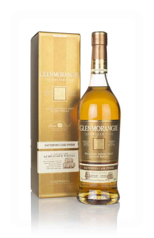 Glenmorangie Nectar D' Single Malt Scotch - 750 ml bottle